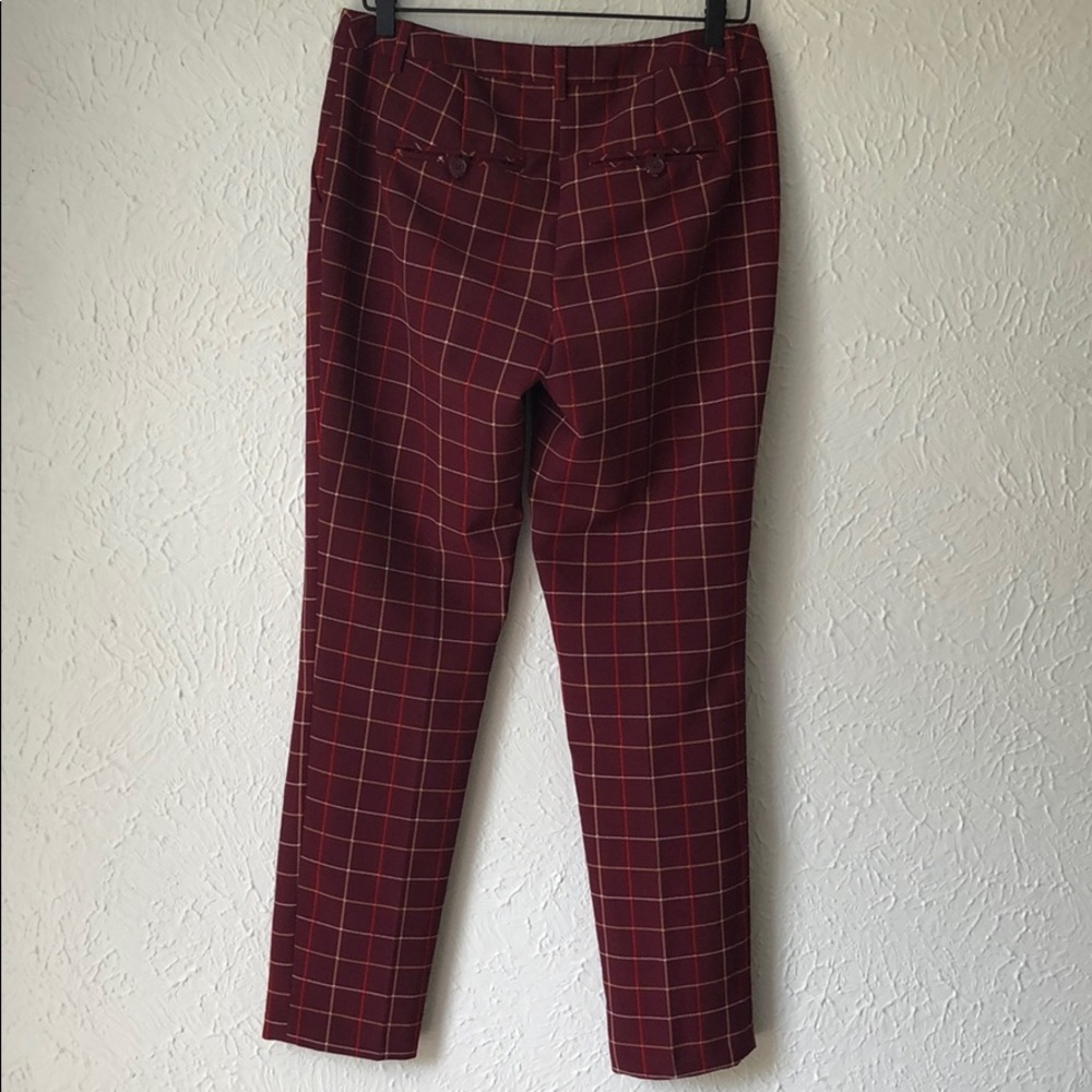 Plaid pants